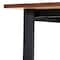 Flash Furniture Redmond 48x30 Conf Tbl w/1in. Thick Dbl Sided Laminate Tbl Top w/PVC and U-Frame Steel Bse, Walnut MT-M4830-WLT-UBF-GG - alternate 6